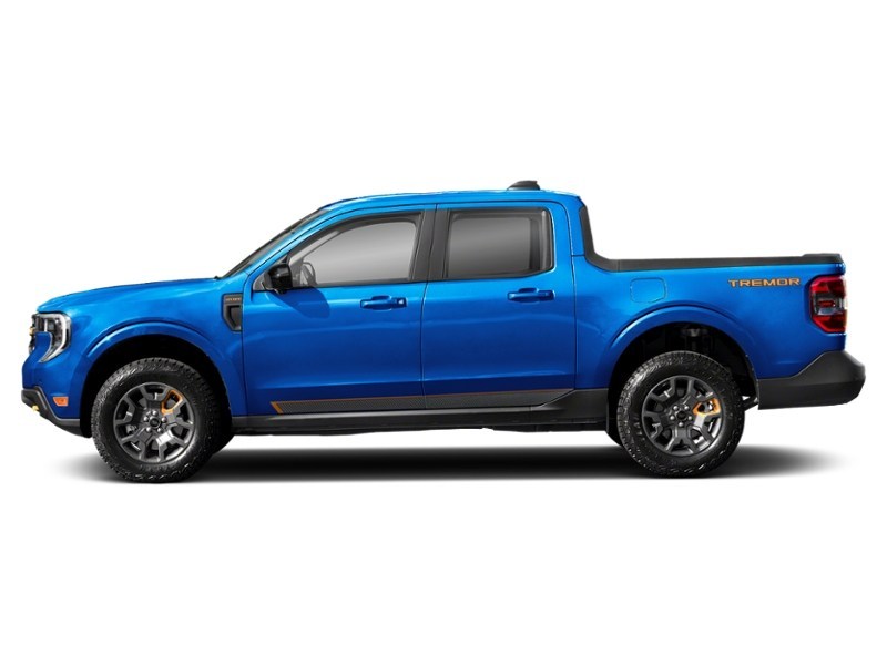 2026 Ford Maverick Tremor AWD SuperCrew Velocity Blue  Shot 3