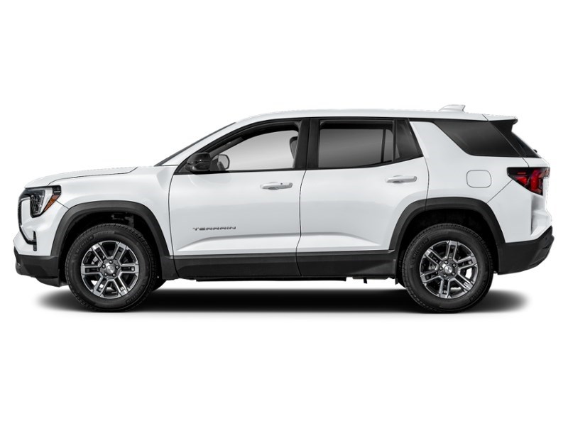 2027 GMC Terrain AWD 4dr AT4 Summit White  Shot 5