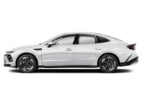 2025 Hyundai Sonata 2.5L Preferred-Trend | ONE OWNER | ACCIDENT FREE Serenity White  Shot 3