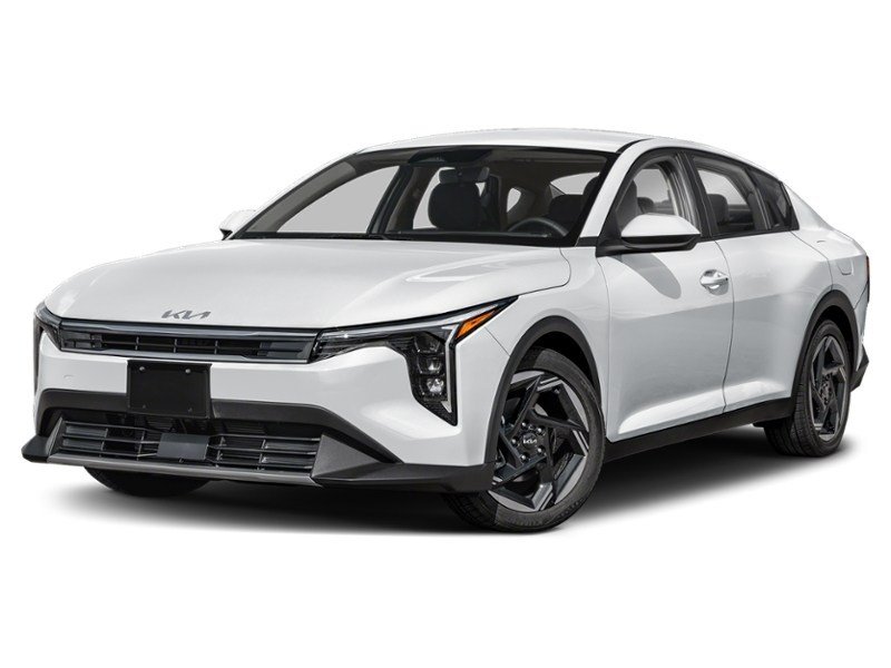 2025 Kia K4 EX FWD Snow White Pearl  Shot 4