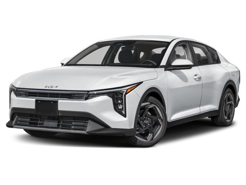 2025 Kia K4 EX FWD Snow White Pearl  Shot 1
