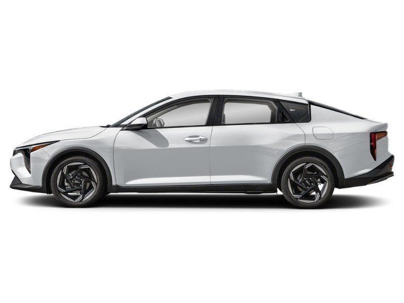 2025 Kia K4 EX FWD Snow White Pearl  Shot 5