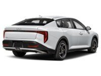 2025 Kia K4 EX FWD Snow White Pearl  Shot 2