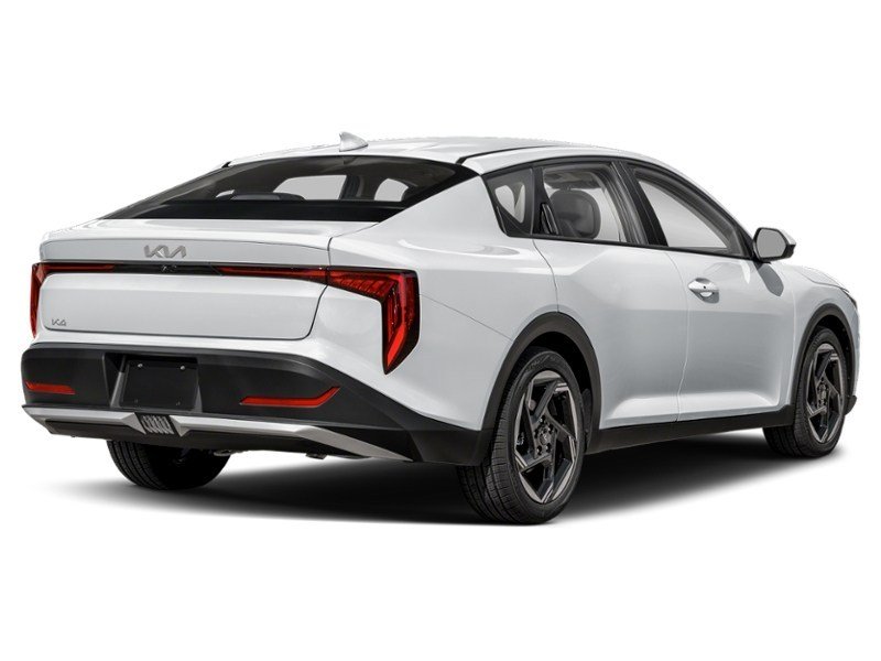 2025 Kia K4 EX FWD Snow White Pearl  Shot 2