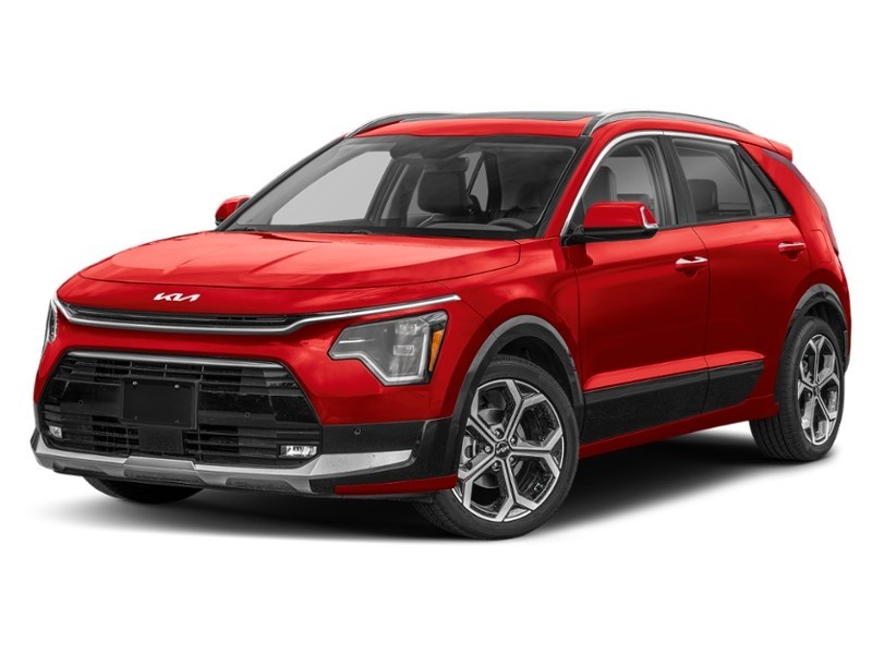 2026 Kia Niro SX FWD Runway Red  Shot 1