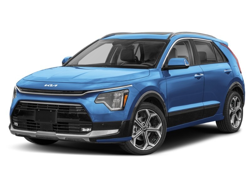2026 Kia Niro SX FWD Mineral Blue  Shot 1