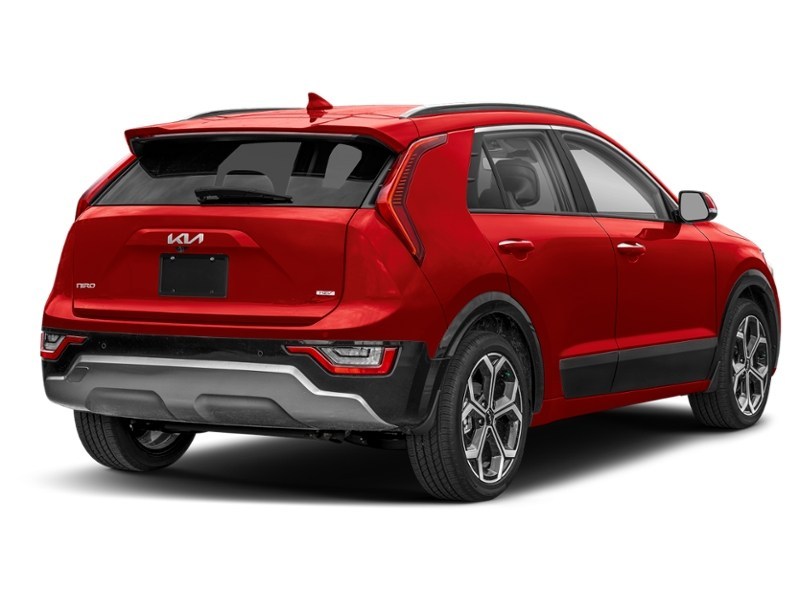 2026 Kia Niro SX FWD Runway Red  Shot 2