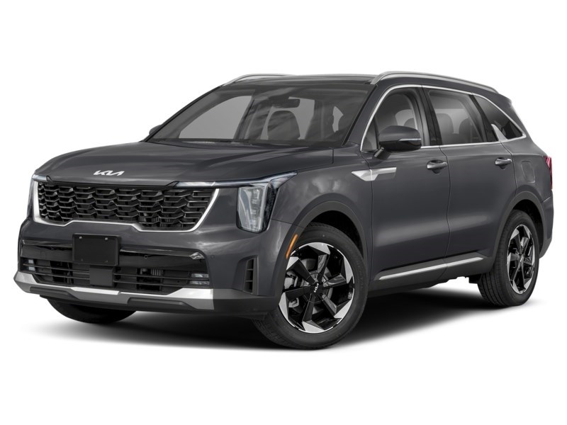 2025 Kia Sorento HEV ONE OWNER/NO ACCIDENTS/1000 KM/TANK Interstellar Grey  Shot 1