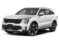 2026 Kia Sorento HEV EX AWD Snow White Pearl  Shot 4