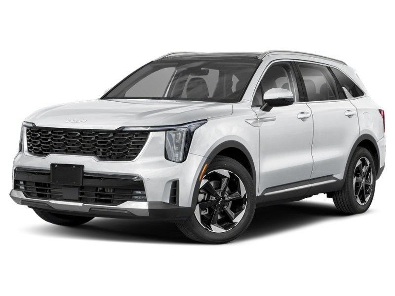 2026 Kia Sorento HEV EX AWD Snow White Pearl  Shot 4