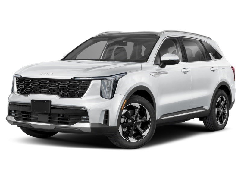2026 Kia Sorento HEV EX AWD Snow White Pearl  Shot 4