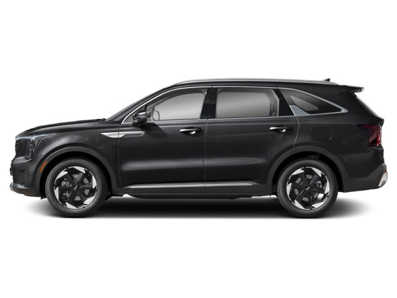2026 Kia Sorento HEV EX AWD Aurora Black Pearl  Shot 3
