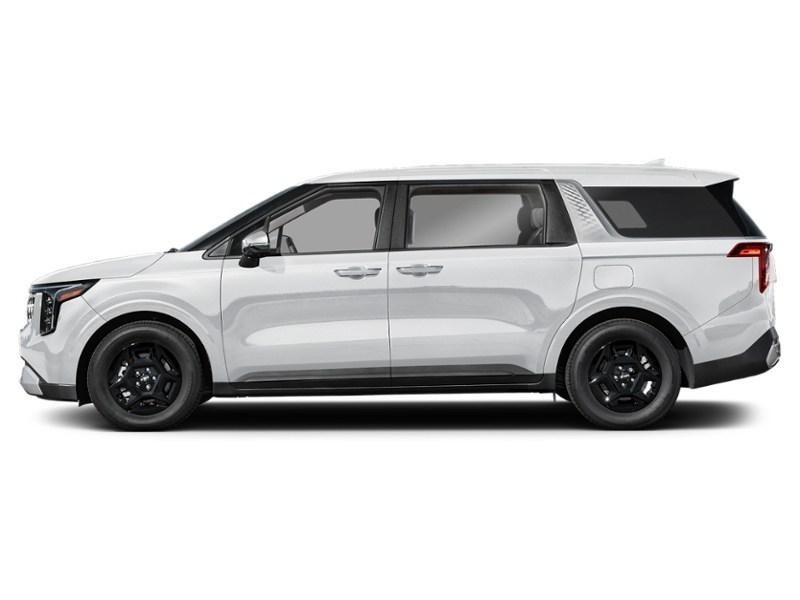 2027 Kia Carnival LX FWD Snow White Pearl  Shot 3