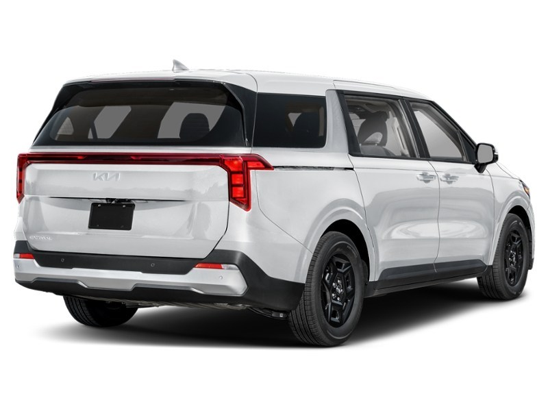 2027 Kia Carnival LX FWD Snow White Pearl  Shot 2