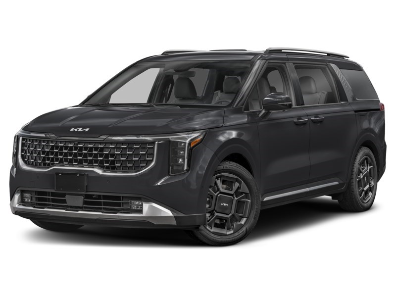 2026 Kia Carnival SX FWD Aurora Black Pearl  Shot 4