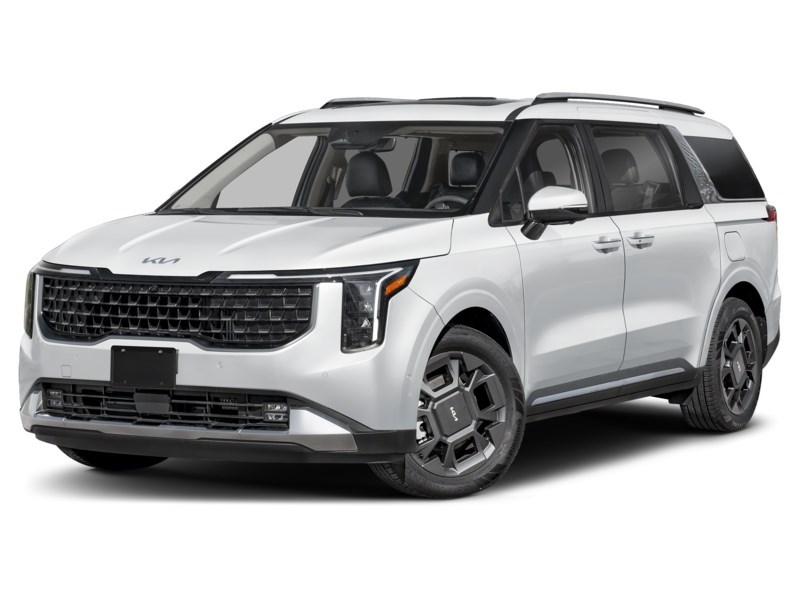 2026 Kia Carnival HEV EX FWD Snow White Pearl  Shot 1