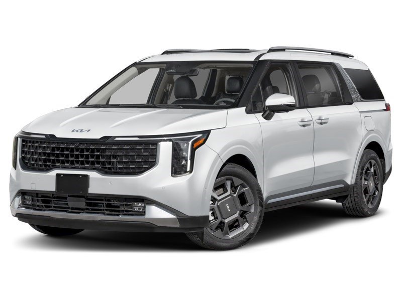 2025 Kia Carnival HEV EX FWD Snow White Pearl  Shot 1