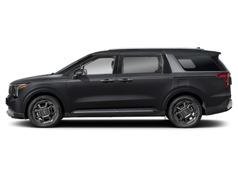 2027 Kia Carnival HEV EX FWD Aurora Black Pearl  Shot 5