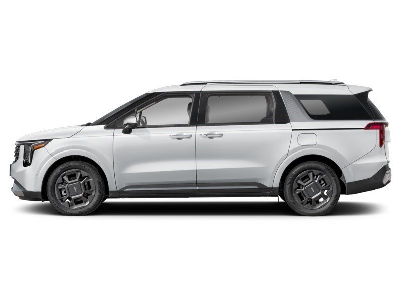 2025 Kia Carnival HEV EX FWD Snow White Pearl  Shot 3