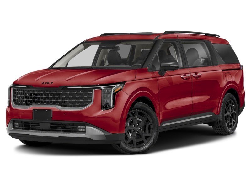 2026 Kia Carnival HEV SX FWD Flare Red  Shot 1