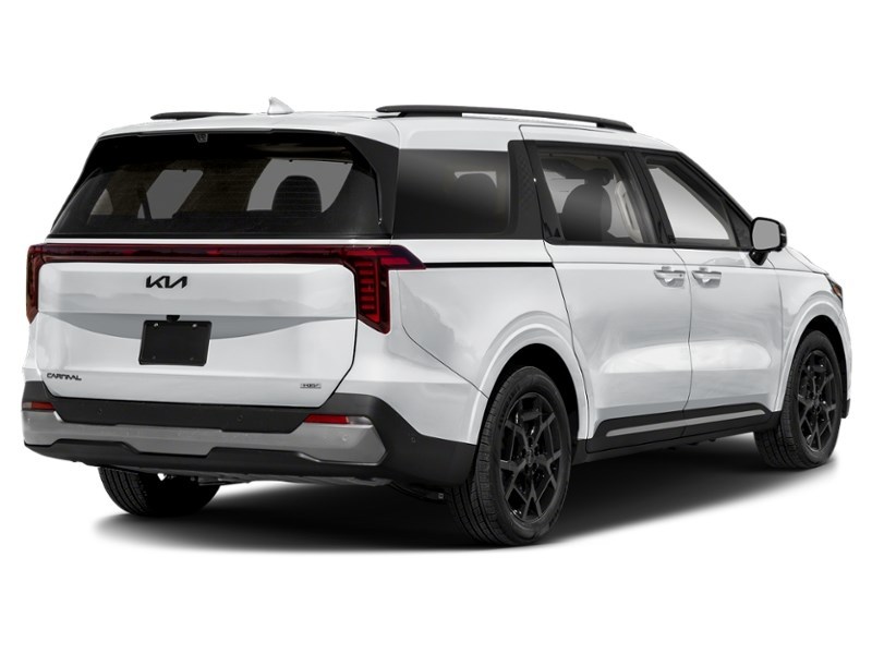 2027 Kia Carnival HEV SX FWD Snow White Pearl  Shot 6