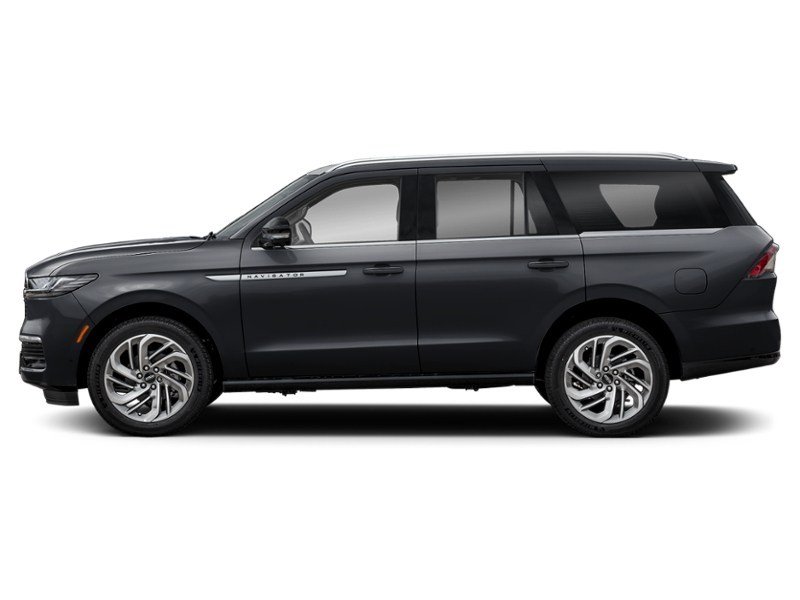 2027 Lincoln Navigator Reserve 4x4 Infinite Black Metallic Clearcoat  Shot 5