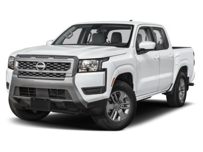 2025 Nissan Frontier Crew Cab 4x4 Long Bed SV