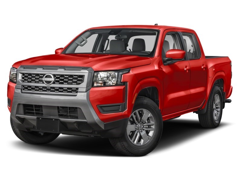 2025 Nissan Frontier Crew Cab 4x4 Long Bed SV