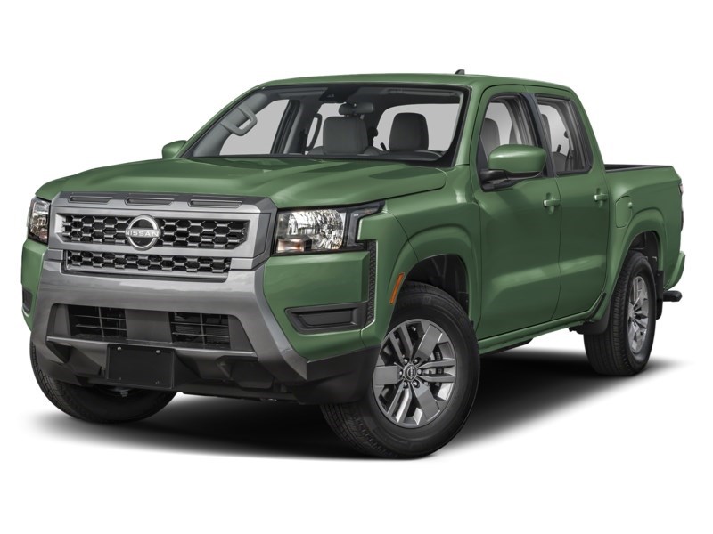 2025 Nissan Frontier Crew Cab 4x4 Long Bed SV Tactical Green Metallic  Shot 16