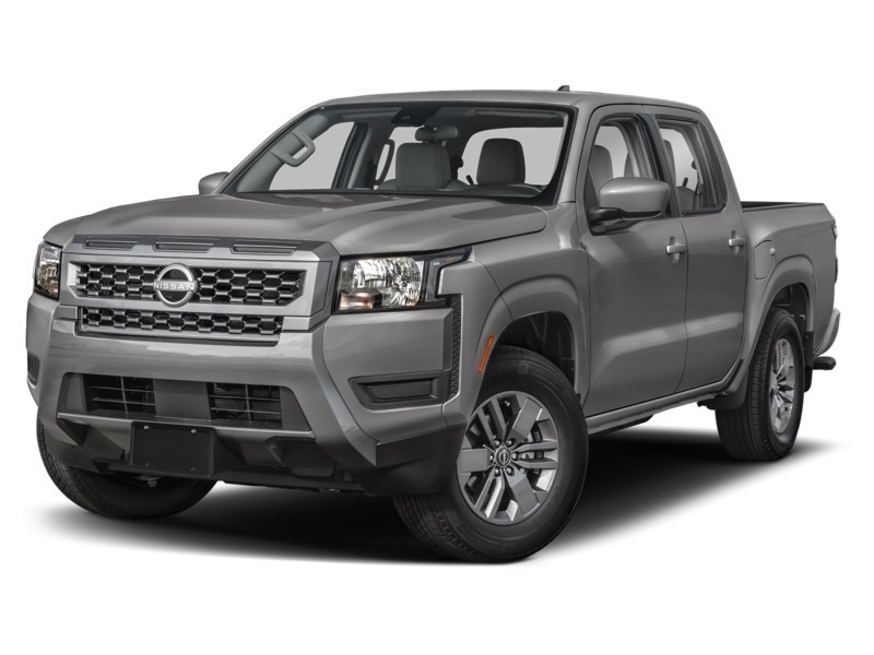2025 Nissan Frontier Crew Cab 4x4 Long Bed SV Gun Metallic  Shot 19
