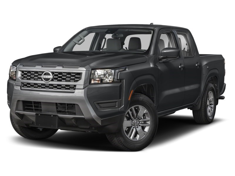 2025 Nissan Frontier Crew Cab 4x4 Long Bed SV Super Black  Shot 20