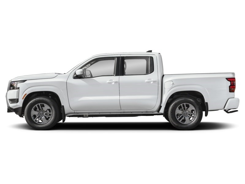 2025 Nissan Frontier Crew Cab 4x4 Long Bed SV Glacier White  Shot 5