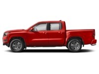 2025 Nissan Frontier Crew Cab 4x4 Long Bed SV Red Alert  Shot 11