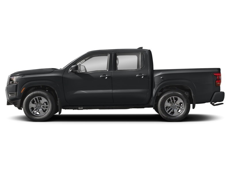 2025 Nissan Frontier Crew Cab 4x4 Long Bed SV Super Black  Shot 24