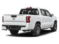 2025 Nissan Frontier Crew Cab 4x4 Long Bed SV Glacier White  Shot 2