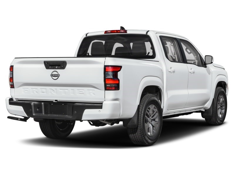 2025 Nissan Frontier Crew Cab 4x4 Long Bed SV Glacier White  Shot 2