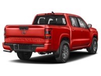 2025 Nissan Frontier Crew Cab 4x4 Long Bed SV Red Alert  Shot 12