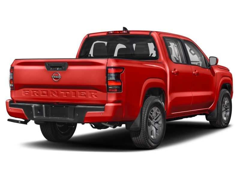 2025 Nissan Frontier Crew Cab 4x4 Long Bed SV Red Alert  Shot 8