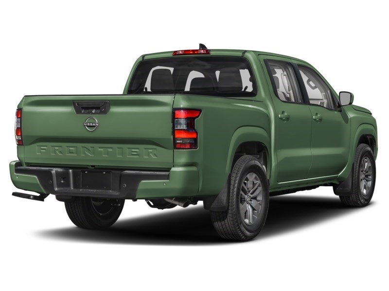 2025 Nissan Frontier Crew Cab 4x4 Long Bed SV Tactical Green Metallic  Shot 14