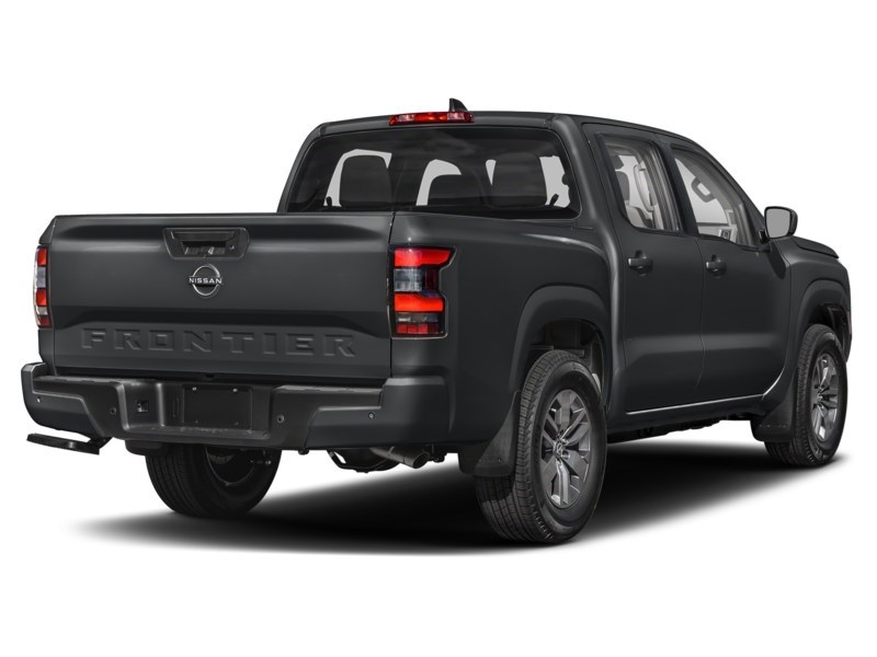 2025 Nissan Frontier Crew Cab 4x4 Long Bed SV Super Black  Shot 25