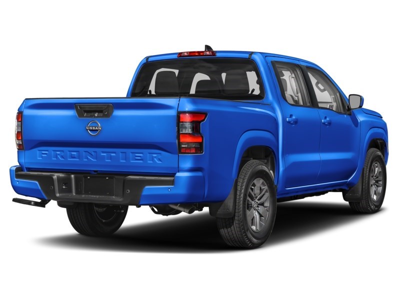 2025 Nissan Frontier Crew Cab 4x4 Long Bed SV Bluestone Pearl Metallic  Shot 31