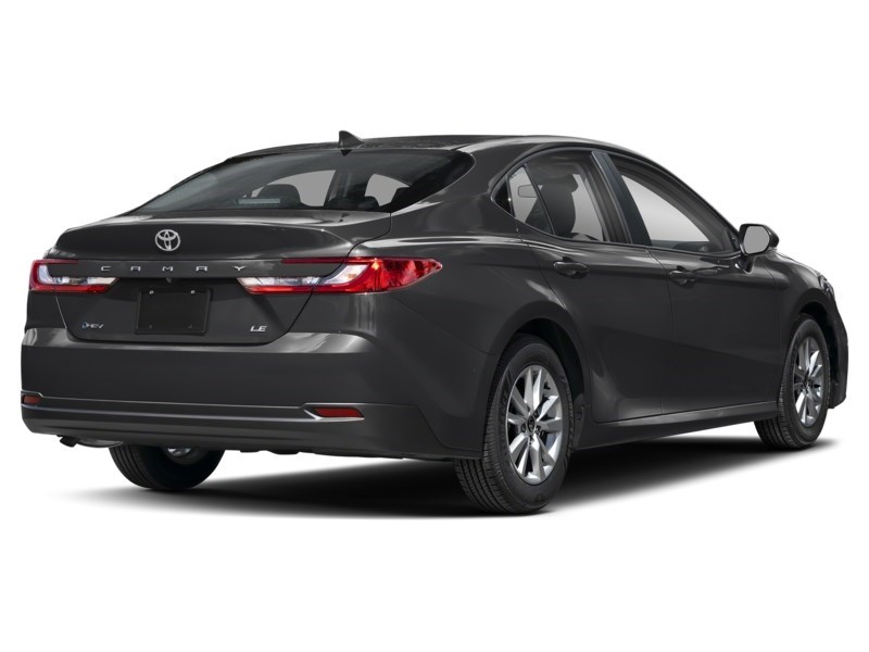 2026 Toyota Camry SE CVT Midnight Black Metallic  Shot 2
