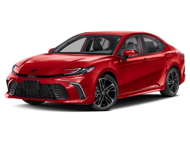 2026 Toyota Camry XSE CVT AWD Supersonic Red  Shot 1