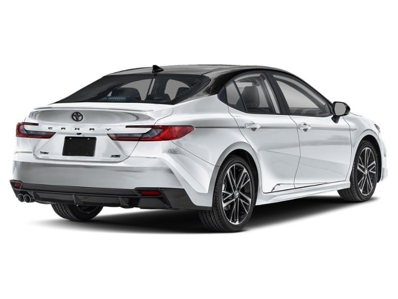 2026 Toyota Camry XSE CVT AWD Wind Chill Pearl w/Black Roof  Shot 2