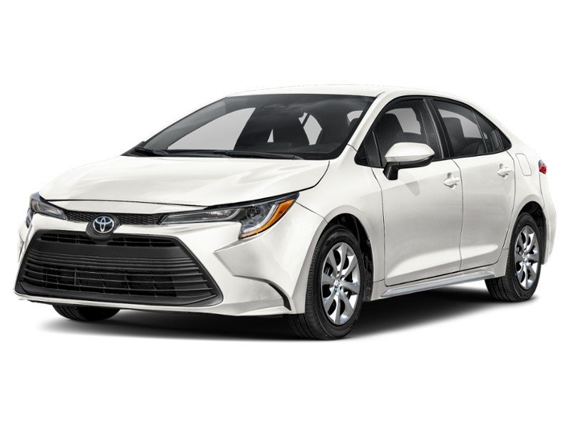 2026 Toyota Corolla LE CVT White  Shot 4
