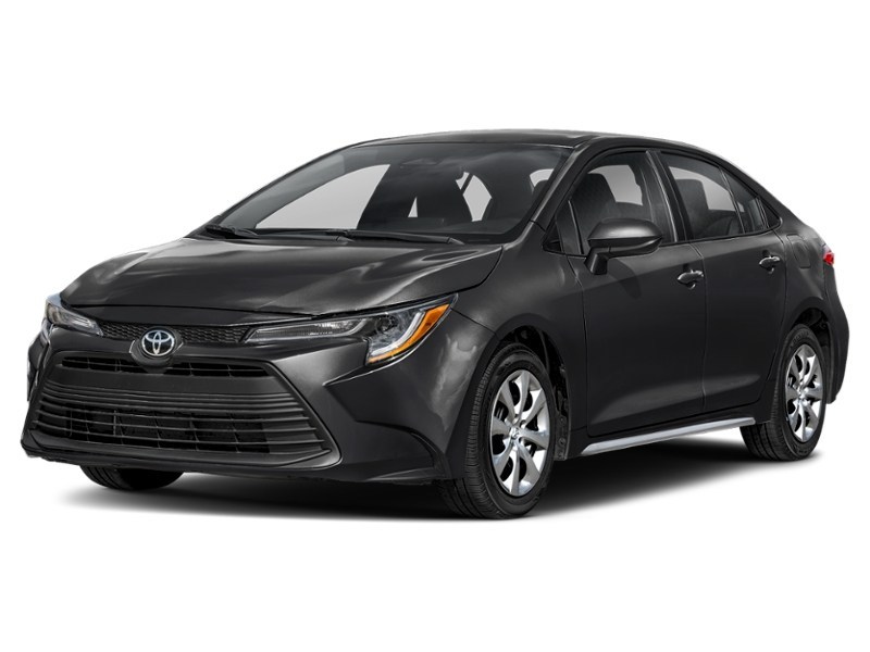 2026 Toyota Corolla LE CVT Midnight Black Metallic  Shot 1