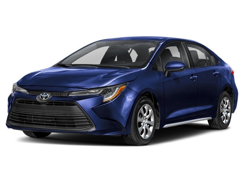 2026 Toyota Corolla LE CVT Blueprint  Shot 4