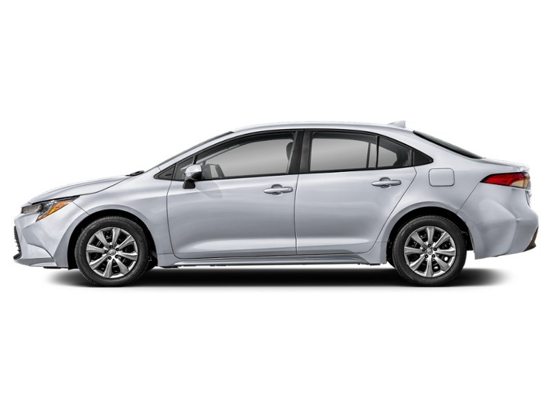 2026 Toyota Corolla LE CVT Classic Silver Metallic  Shot 3
