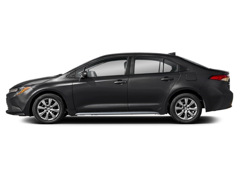 2025 Toyota Corolla LE CVT Midnight Black Metallic  Shot 5