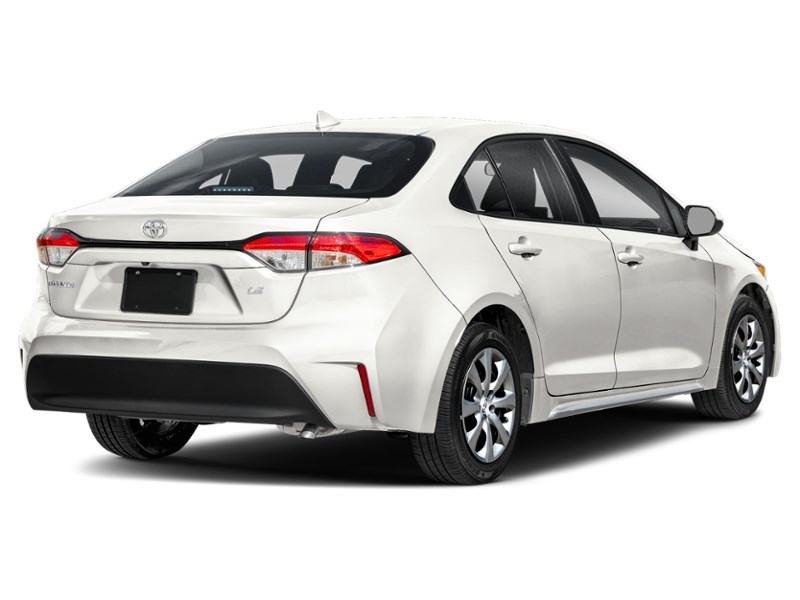 2026 Toyota Corolla LE CVT White  Shot 6